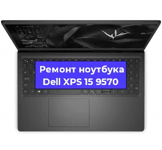 Чистка от пыли и замена термопасты на ноутбуке Dell XPS 15 9570 в Москве